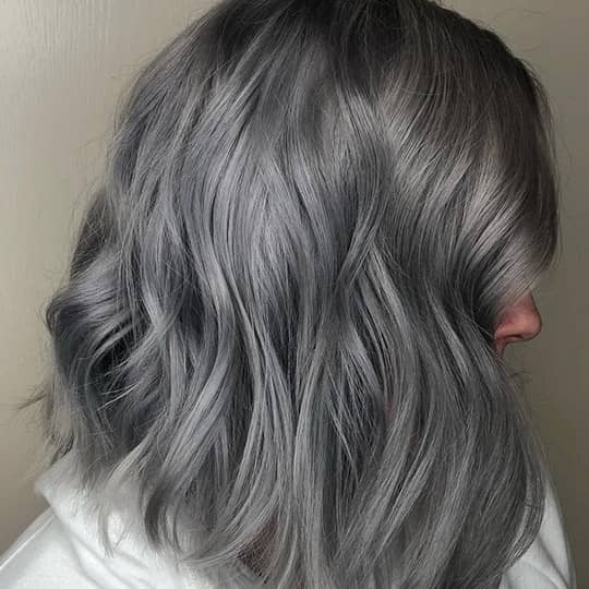 رنگ موی خاکستری- لیمونا