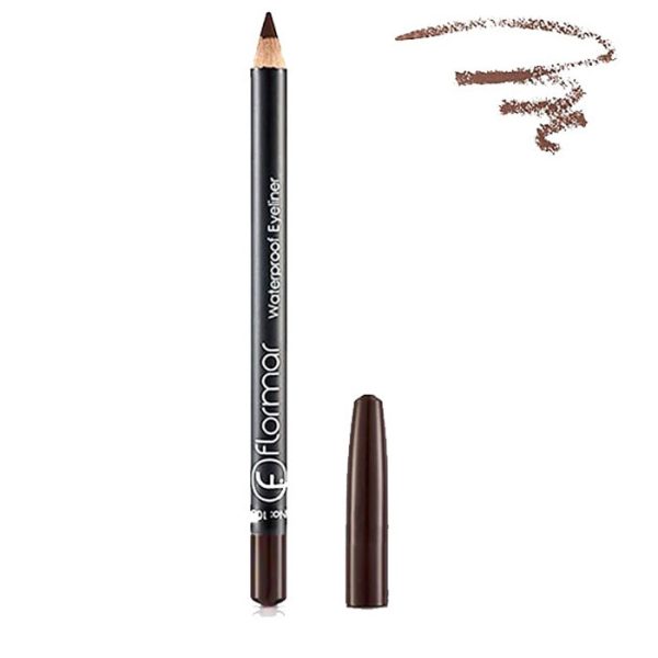 خرید آنلاین مدادچشم فلورمار Flormar Waterproof Eye Pencil-لیمونا