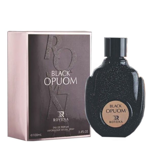 خرید عطر ادکلن زنانه ایو سن لوران بلک اوپیوم روونا (Rovena Black Opium Yves Saint Laurent- لیمونا