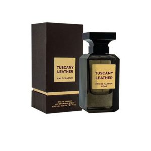 خریدآنلاین عطر ادکلن تام فورد توسکان لدر فراگرنس ورد توسکانی لدر (Fragrance world Tom Ford Tuscan Leather)-لیمونا