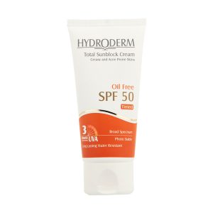 کرم ضد آفتاب هیدرودرم مناسب پوست چرب- لیمونا