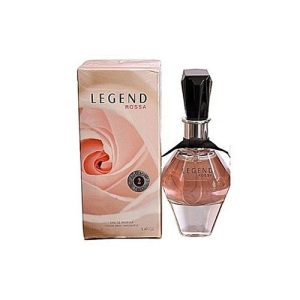 عطر ادکلن زنانه فراگرنس ورد لجند رزا (Fragrance World Legend Rosa) |لیمونا