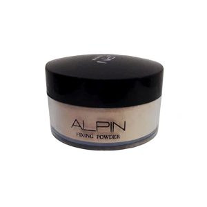 Alpine make-up fixing powder
