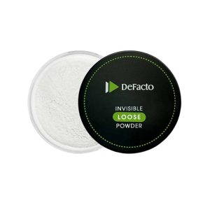 Defecto make-up fixing powder, colorless model- limoona