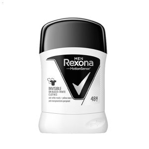Rexona Men Invisible Black & White Anti Perspirant Stick- limoona