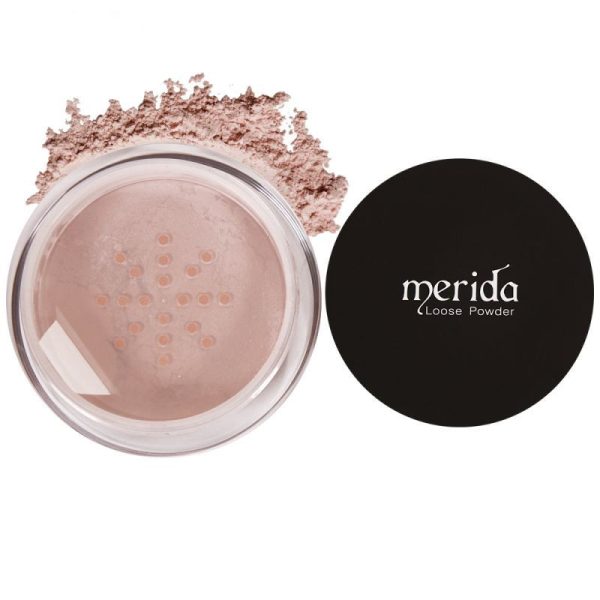 bay Merida make-up fixing powder, loose powder model-limoona