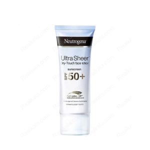 لوسیون ضد آفتاب Ultra Sheer SPF50 نوتروژینا-لیمونا