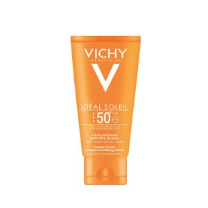کرم ضد آفتاب رنگی Velvety SPF50 ویشی-لیمونا